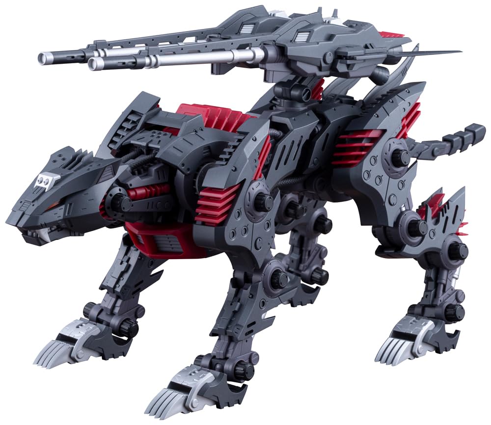 Amazon.com: Kotobukiya Zoids: Lighning Saix Irvine Special 2000